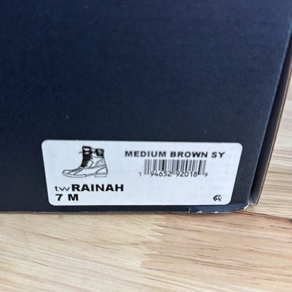 Tommy Hilfiger Rainah Duck Boot-Medium Brown- Size 7 M (Medium)- NIB - Picture 8 of 8